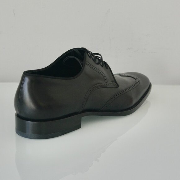 NIB  SAINT LAURENT MENS LACE UP LEATHER  SHOES main image 6